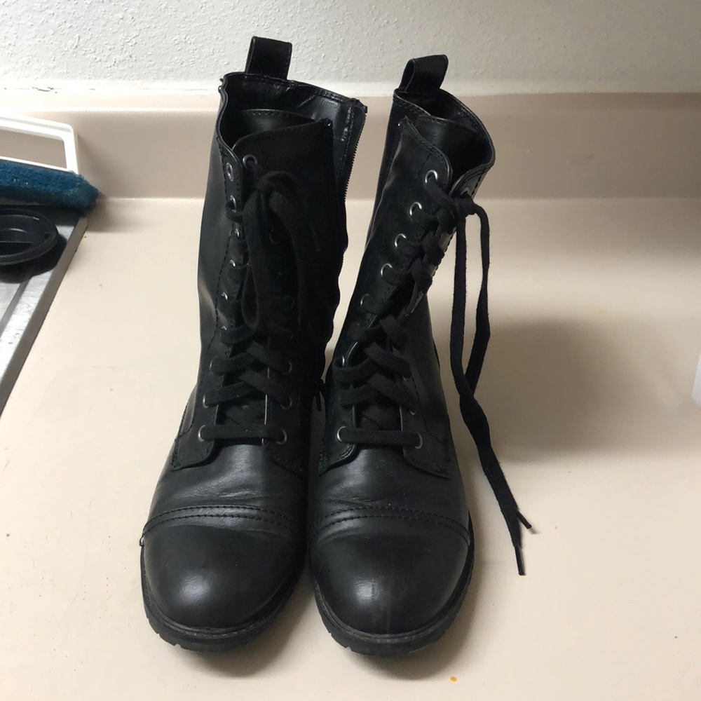 COPY - Combat Boots